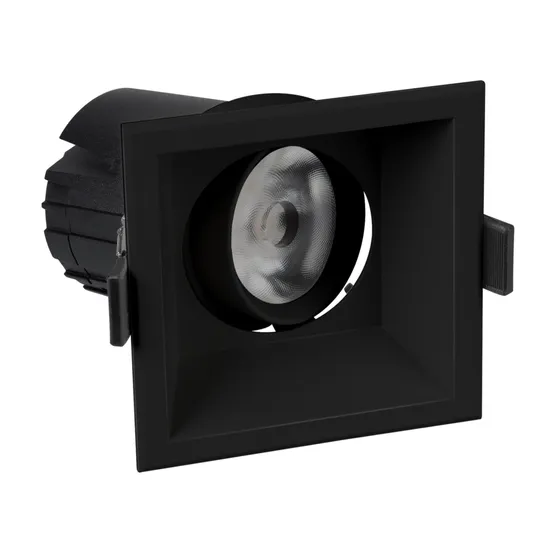 Фото #4 товара Светильник MS-FLOW-BUILT-S85x85-6W Day4000 (BK, 38 deg, 230V) (Arlight, IP20 Металл, 5 лет)