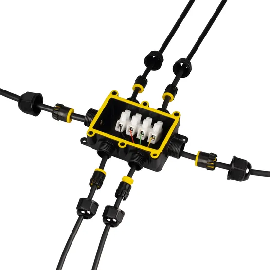 Фото #3 товара Коробка распределительная NEO-GERM-6-WTW (4-8mm) (Arlight, IP68)