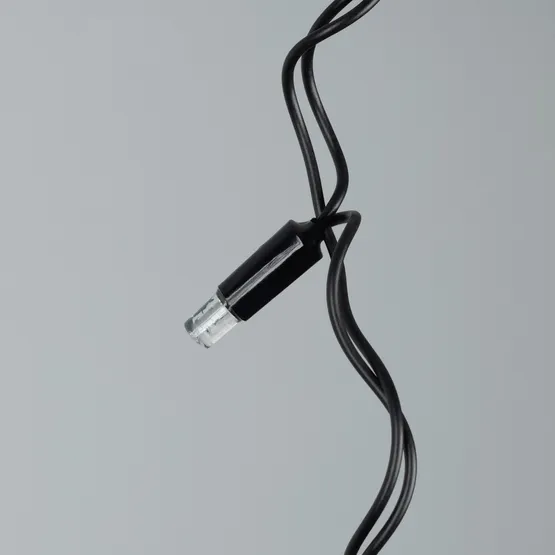 Фото #3 товара Светодиодная гирлянда ARD-EDGE-CLASSIC-2400x600-BLACK-88LED-FLASH BLUE (230V, 6W) (Ardecoled, IP65, 1 год)