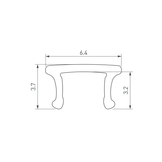Фото #2 товара Экран SL-W7-10000 OPAL (Arlight, Пластик)