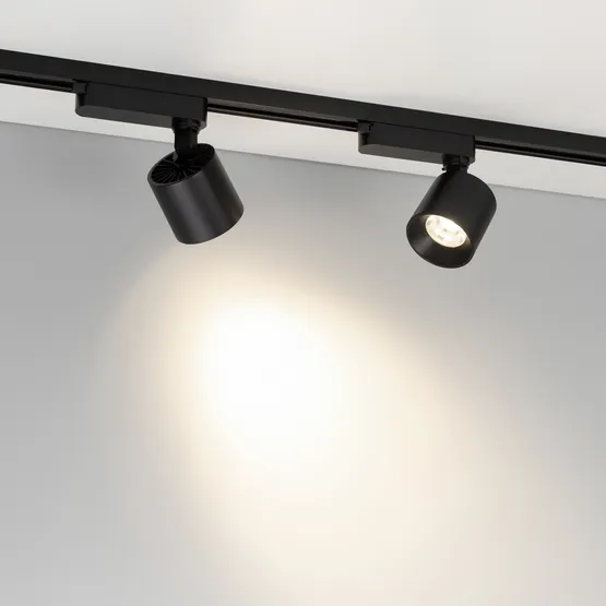 Фото #2 товара Светильник LGD-DYKE-2TR-R75-16W Day4000 (BK, 20 deg, 230V) (Arlight, IP20 Металл, 5 лет)