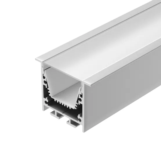 Фото #1 товара Профиль LINIA45-F-TRAY-3000 ANOD (Arlight, Алюминий)