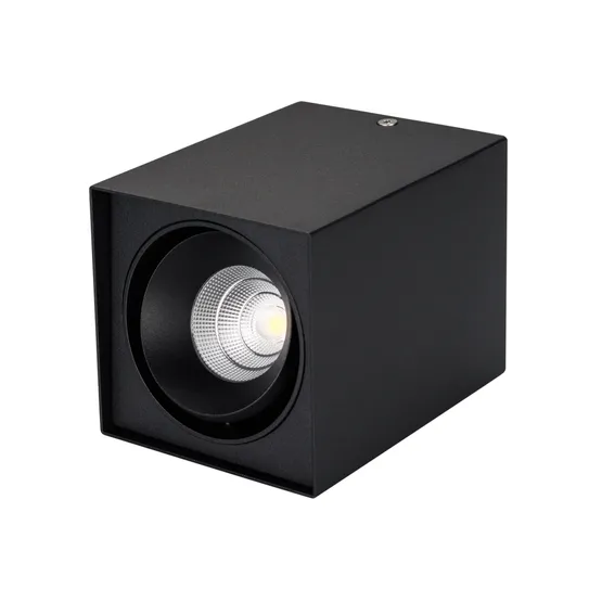 Фото #2 товара Светильник SP-CUBUS-S100x100BK-11W Day White 40deg (Arlight, IP20 Металл, 3 года)