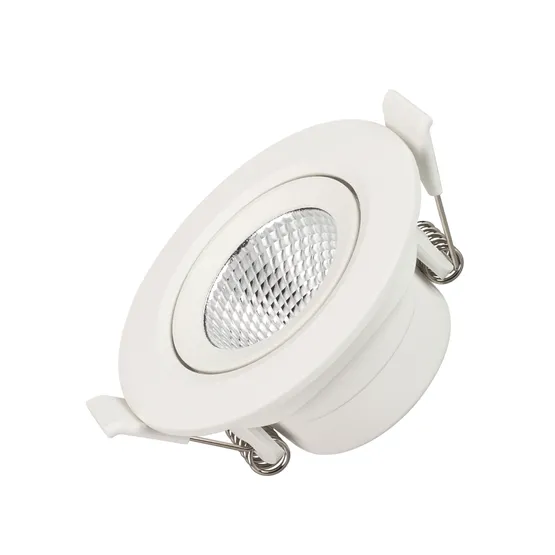 Фото #1 товара Светильник LTD-POLAR-TURN-R80-5W Warm3000 (WH, 36 deg, 230V) (Arlight, IP20 Пластик, 3 года)