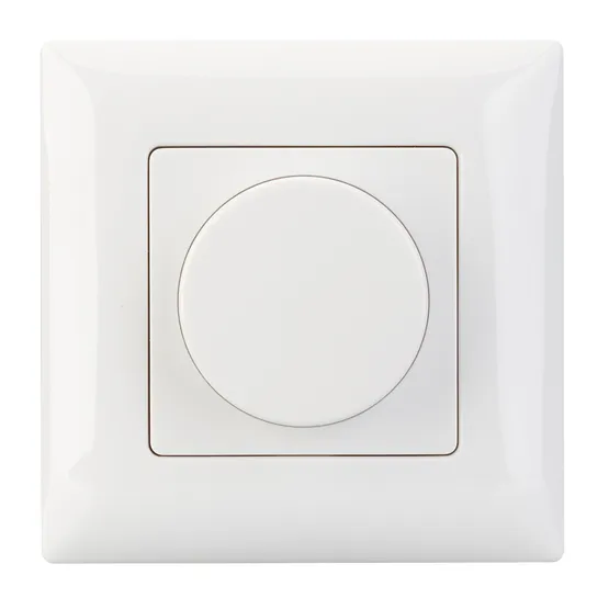 Фото #2 товара Панель SMART-P15-DIM-IN White (230V, 1A, TRIAC, Rotary, 2.4G) (Arlight, IP20 Пластик, 5 лет)