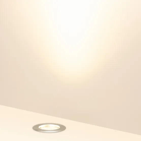 Фото #2 товара Светильник LTD-DAFNA-GROUND-R180-25W Warm3000 (SL, 10 deg, 230V) (Arlight, IP67 Металл, 5 лет)