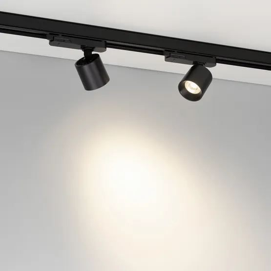 Фото #2 товара Светильник LGD-DYKE-4TR-R60-8W Day4000 (BK, 38 deg, 230V) (Arlight, IP20 Металл, 5 лет)