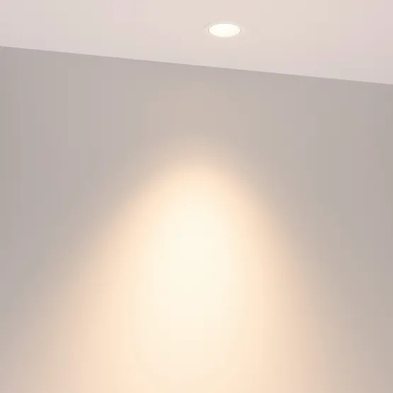 Фото #4 товара Светильник MS-ARADO-BUILT-R45-5W Warm3000 (WH-WH, 36 deg, 230V) (Arlight, IP20 Металл, 5 лет)