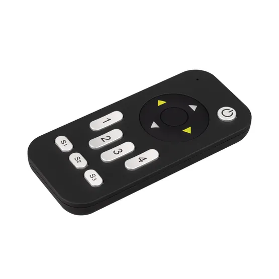 Фото товара INTELLIGENT ARLIGHT Пульт SMART-801-22-4G-3SC-MIX Black (3V, 2.4G) (IARL, IP20 Пластик, 5 лет)