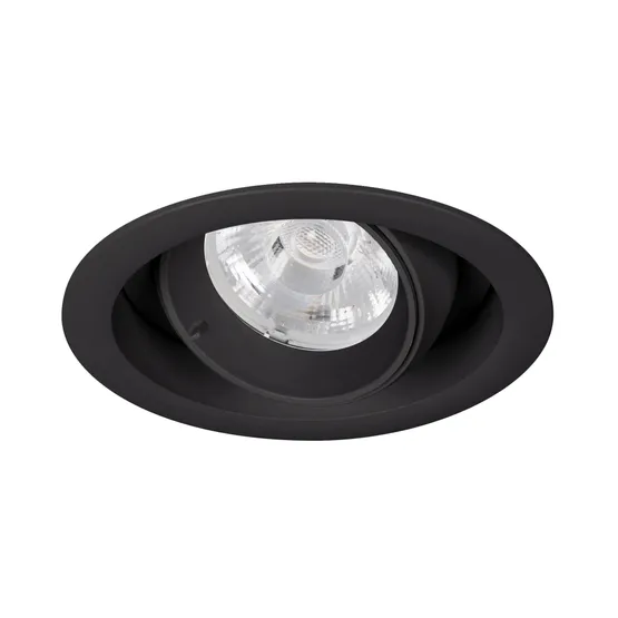 Фото #1 товара Светильник MS-VORTEX-BUILT-R110-20W Day4000 (BK-BK, 40 deg, 230V) (Arlight, IP20 Металл, 5 лет)