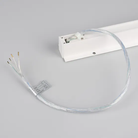 Фото #3 товара Трек встраиваемый MAG-TRACK-2538-F-3000 (WH, 5LN) (Arlight, IP20 Металл, 5 лет)