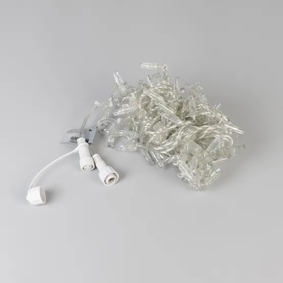 Фото #2 товара Светодиодная гирлянда ARD-STRING-CLASSIC-1000-CLEAR-100LED-PULSE Rose Gold (230V, 7W) (Ardecoled, IP65)