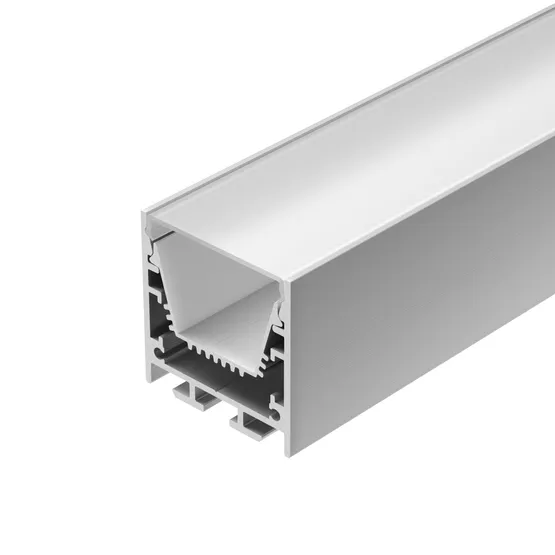 Фото #1 товара Профиль LINE-3535-TRAY-2000 ANOD (Arlight, Алюминий)