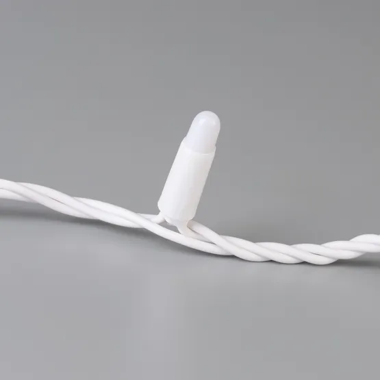 Фото #4 товара Светодиодная гирлянда ARD-STRING-CLASSIC-10000-WHITE-100LED-MILK-FLASH White (230V, 7W) (Ardecoled, IP65)