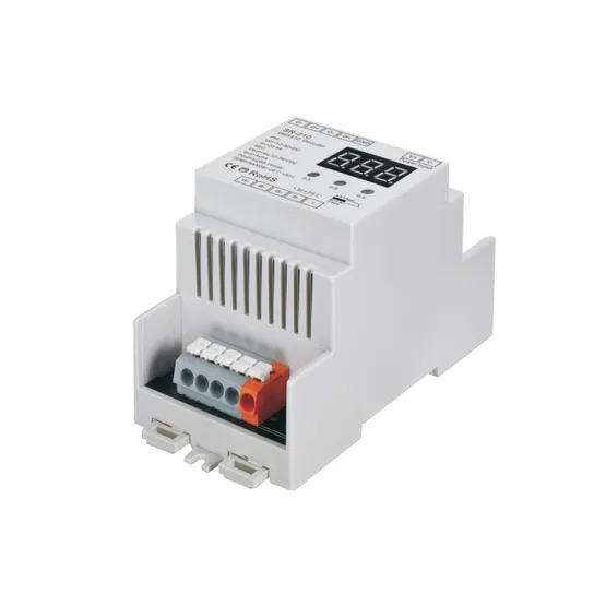 Фото товара Декодер DMX SR-2108FA-RJ45-DIN (12-36V, 240-720W, 4CH) (Arlight, IP20 Пластик, 3 года)