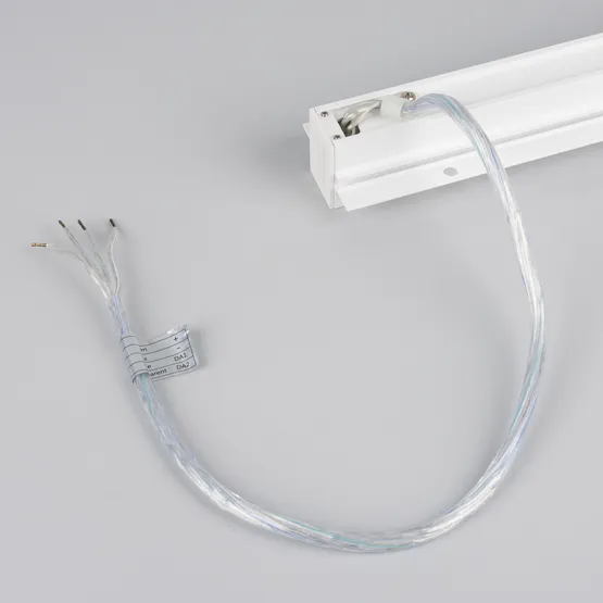 Фото #3 товара Трек встраиваемый MAG-TRACK-2538-FDW-2000 (WH, 5LN) (Arlight, IP20 Металл, 5 лет)