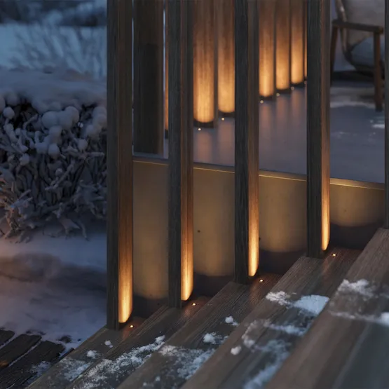 Фото #4 товара Светильник ART-PELURU-GROUND-R23-1W Warm2700 (SL, 100 deg, 24V) (Arlight, IP67 Металл, 3 года)