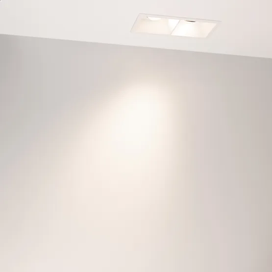 Фото #7 товара Светильник MS-FLOW-BUILT-S157x85-2x6W Day4000 (BK, 55 deg, 230V) (Arlight, IP20 Металл, 5 лет)