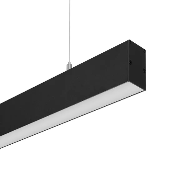 Фото #1 товара Светильник SP-LINE-HANG-3567-L960-32W Warm3000 (BK, 120 deg, 230V) IP33 (Arlight, Металл)