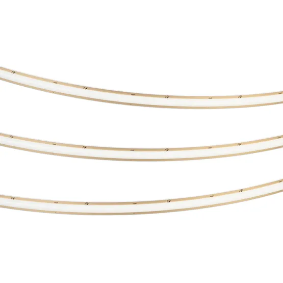 Фото #3 товара Светодиодная лента SOB-M288-10mm 24V White6000 (10 W/m, IP20, 5m) (Arlight, резка 1 светодиод)