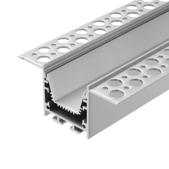 Фото #2 товара Профиль LINIA32-FANTOM-TRAY-3000 ANOD (Arlight, Алюминий)