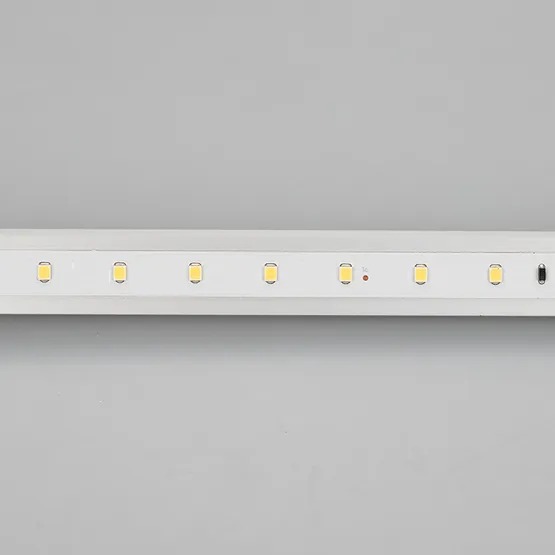 Фото #2 товара Светодиодная лента IC 2-30000 24V Warm3000 10mm (2835, 60 LED/m, LUX) (Arlight, 4.6 Вт/м, IP20)