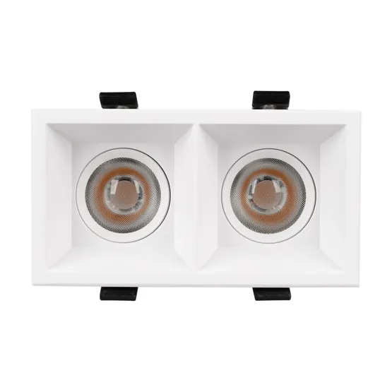Фото #2 товара Светильник MS-FLOW-BUILT-S157x85-2x6W Day4000 (WH, 55 deg, 230V) (Arlight, IP20 Металл, 5 лет)