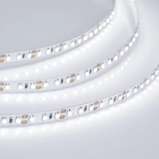 Фото #4 товара Светодиодная лента RT 2-5000 12V White6000 2x (3528, 600 LED, LUX) (Arlight, 9.6 Вт/м, IP20)