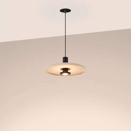 Фото #4 товара Светильник SP-KOTARO-R350-12W Warm2700 (BG-BG, 36 deg, 230V, TRIAC) (Arlight, IP20)