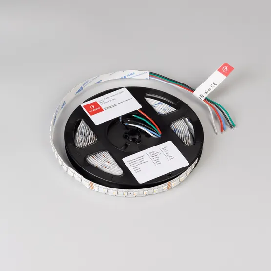 Фото #3 товара Светодиодная лента RZ-H96-12mm 24V RGBW-Warm (12 W/m, IP20, 5m) (Arlight, CRI>90)