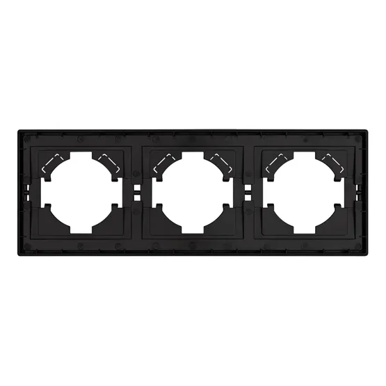 Фото #2 товара Рамка пластиковая FRM-TENDO-SFPL-3-GR (Arlight, -)