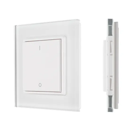 Фото #1 товара Панель Knob SR-2833K1-RF-UP White (3V, DIM) (Arlight, IP20 Пластик, 3 года)