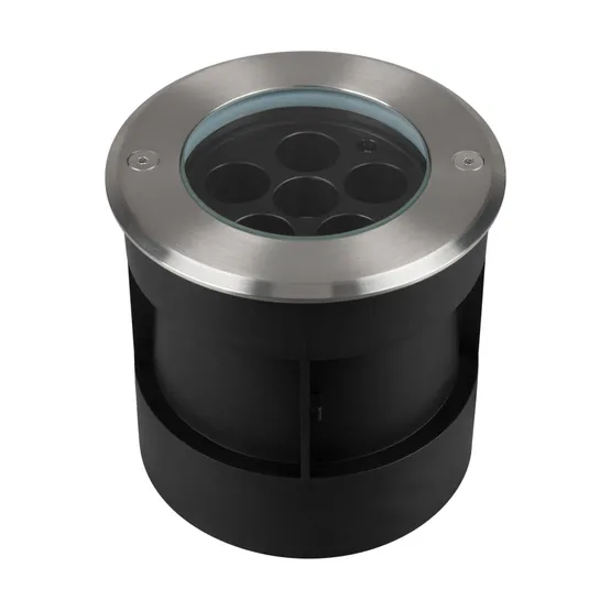 Фото #1 товара Светильник LTD-DAFNA-GROUND-R130-11W Warm3000 (SL, 10 deg, 230V) (Arlight, IP67 Металл, 5 лет)