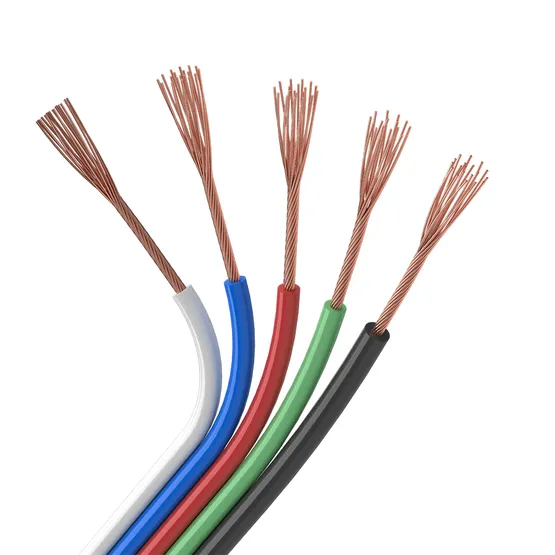 Фото товара Шлейф питания ARL-20AWG-5Wire-CU (Arlight, -)