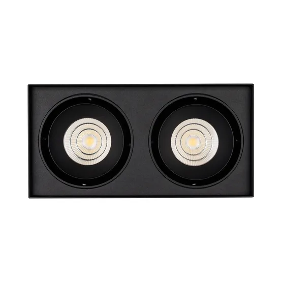 Фото #4 товара Светильник SP-CUBUS-S100x200BK-2x11W Day White 40deg (Arlight, IP20 Металл, 3 года)