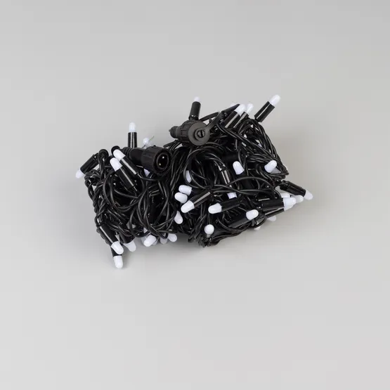 Фото #9 товара Светодиодная гирлянда ARD-STRING-PRO-10000-BLACK-100LED-MILK-LIVE RGB-DMX (24V, 10W) (Ardecoled, IP65)