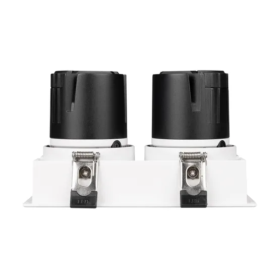 Фото #6 товара Светильник MS-FLOW-BUILT-S157x85-2x6W Day4000 (WH, 55 deg, 230V) (Arlight, IP20 Металл, 5 лет)