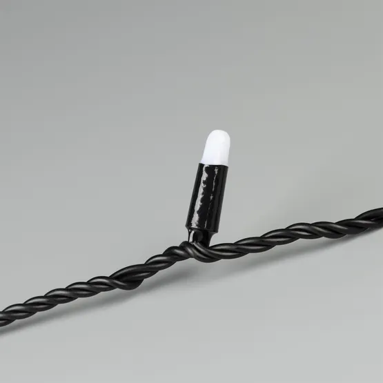 Фото #6 товара Светодиодная гирлянда ARD-STRING-PRO-10000-BLACK-100LED-MILK-LIVE RGB-DMX (24V, 10W) (Ardecoled, IP65)