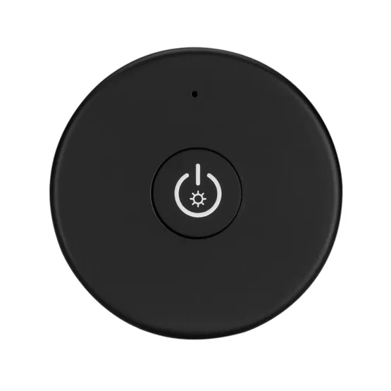 Фото #3 товара Панель Knob SMART-P87-DIM Black (3V, 1 зона, 2.4G) (Arlight, IP20 Пластик, 5 лет)