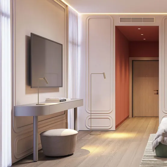 Фото #4 товара Светильник SP-VERDI-FLOOR-3W Warm3000 (BR, 20 deg, 230V) (Arlight, IP20 Металл, 3 года)