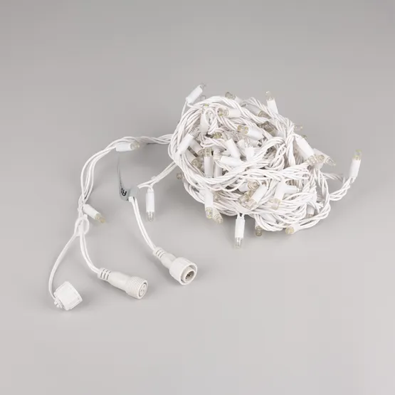 Фото #4 товара Светодиодная гирлянда ARD-STRING-CLASSIC-10000-WHITE-100LED-LIVE RGB (230V, 7W) (Ardecoled, IP65, 1 год)