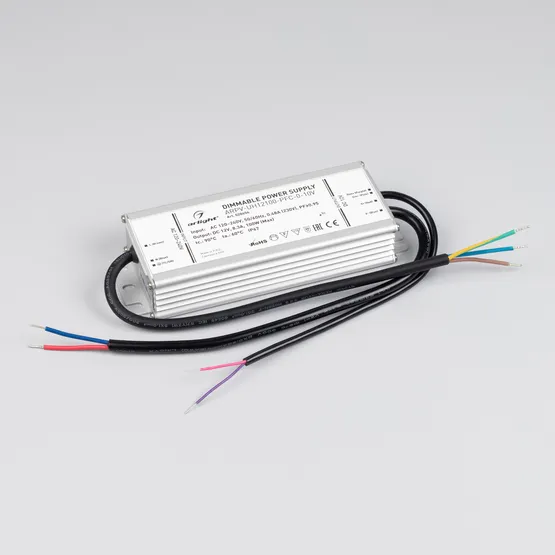 Фото #2 товара Блок питания ARPV-UH12100-PFC-0-10V (12V, 8.3A, 100W) (Arlight, IP67 Металл, 7 лет)