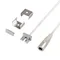 Минифото #1 товара Комплект заглушек ARL-KIT-SLIM-FC 1m (Arlight, Пластик)