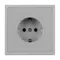 Минифото #3 товара Механизм электрической розетки SCT-NOBE-MEU1-SFPL-IS (230V, 16A) (Arlight, Никель)