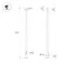 Минифото #2 товара Опора фланцевая OXOR-OK-D60-L7000 (BK) (Arlight, Сталь)