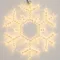 Минифото #4 товара Фигура ARD-SNOWFLAKE-M5-600x600-360LED Warm (230V, 20W) (Ardecoled, IP65)