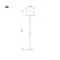 Минифото #2 товара Светильник KT-ENOKI-BOLL-H800-2W Warm3000 (WH, 100 deg, 24V) (Arlight, IP65 Металл, 3 года)