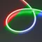 Минифото #1 товара Светодиодная лента герметичная WAVE-SIDE-DOUBLE-B84-16x15mm 24V RGB (10 W/m, IP67, 5m, wire x1) (Arlight, Вывод боковой, 5 лет)