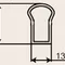Минифото #2 товара Гибкий неон ARL-NF5050-S20-220V Orange (Arlight, Закрытый)