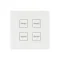 Минифото #3 товара INTELLIGENT ARLIGHT Сенсорная панель DALI-901-11-4G-DIM-DT6-IN White (BUS) (IARL, IP20 Пластик, 3 года)